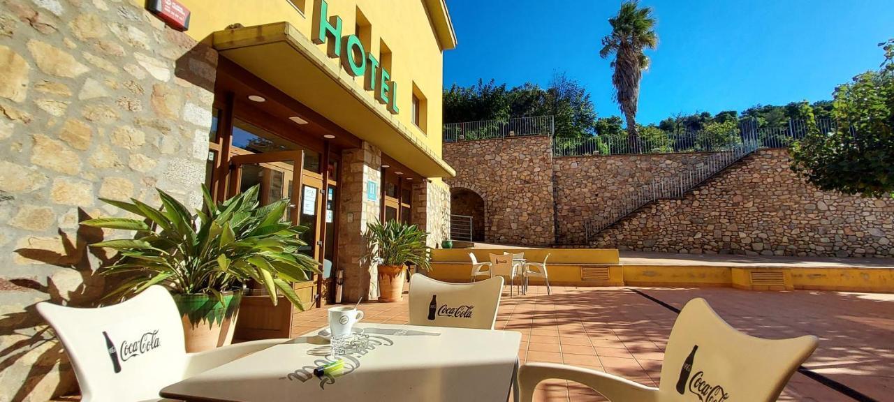 Hotel Font Del Pla La Jonquière Extérieur photo