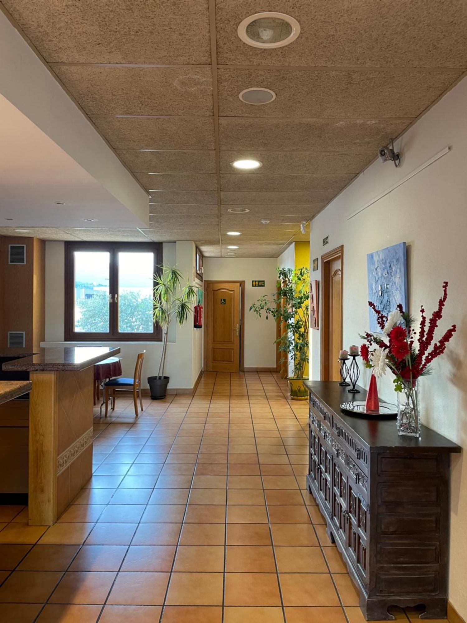 Hotel Font Del Pla La Jonquière Extérieur photo