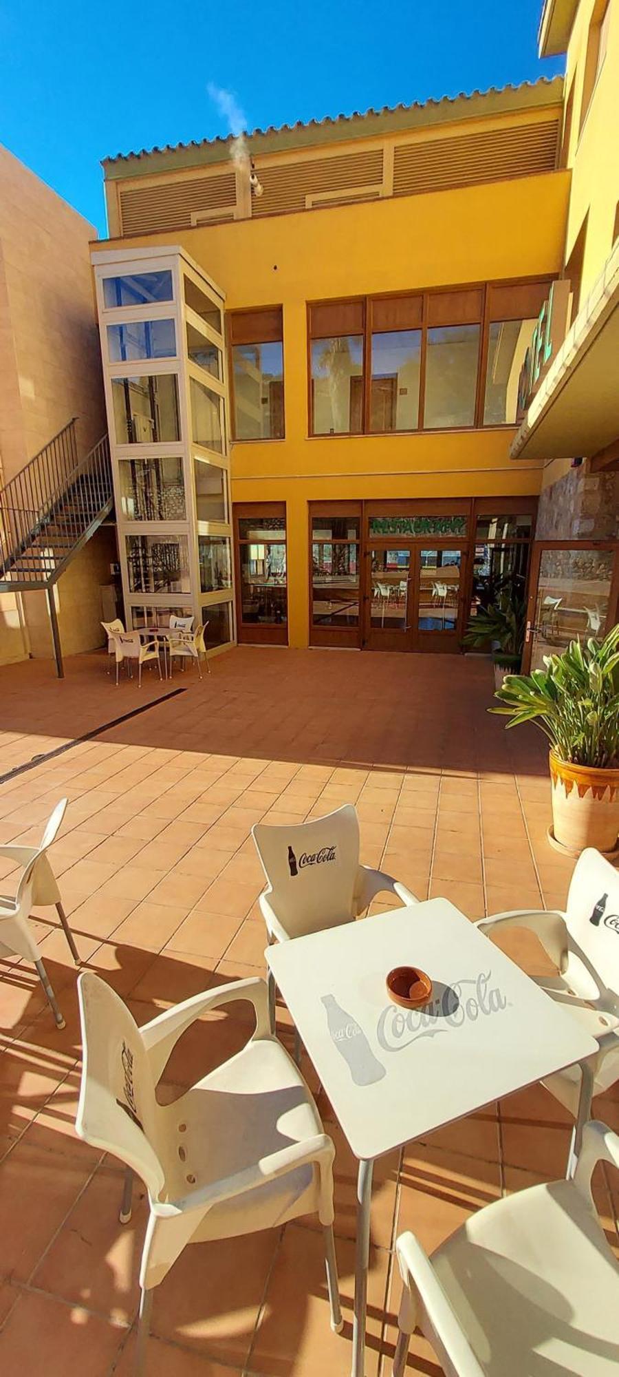 Hotel Font Del Pla La Jonquière Extérieur photo